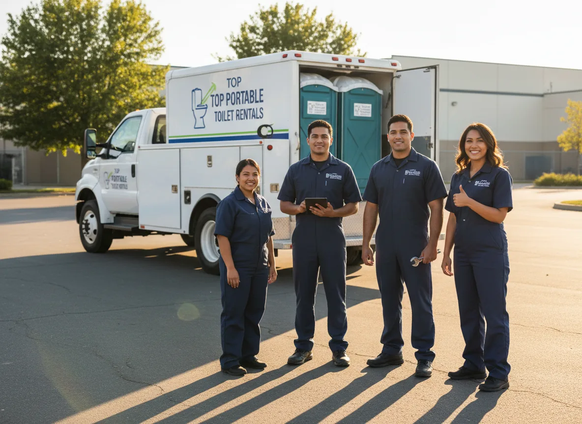 Short Term Porta Potty Rental company in Ford, WA